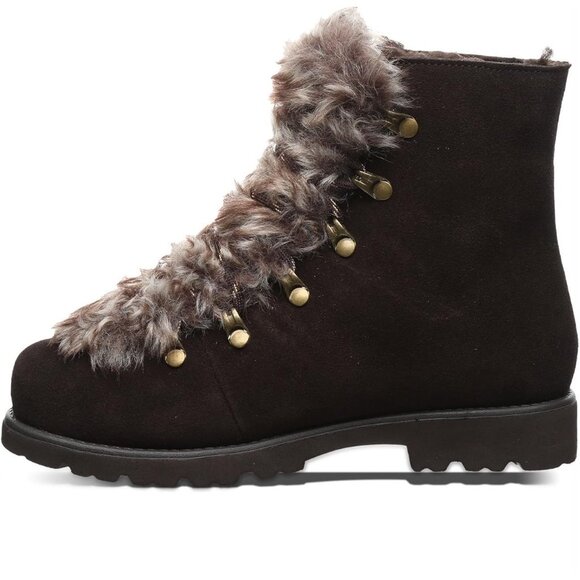 BEARPAW Women's Alisa Boot | Women's Boot Classic Suede | Women's Boots | Lightw - Picture 2 of 6